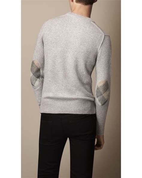 Burberry Elbow Patch In Men's Sweaters for sale 